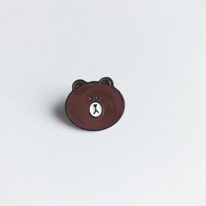[3 for $6] Teddy Bear Face Pin